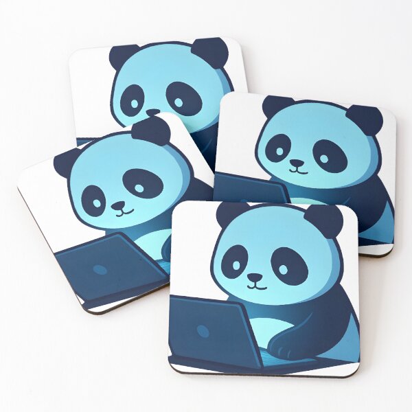 Item preview, 404 Panda Not Found - Funny Developer Panda Bear Art designed and sold by Void-Panda.