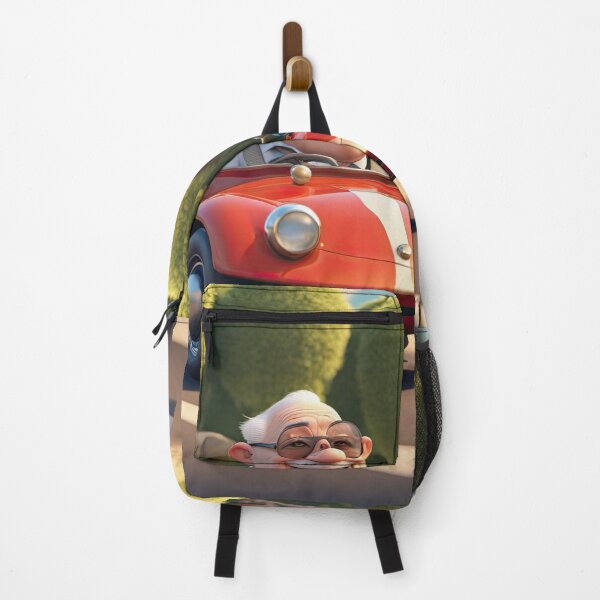 Item preview, Old Man driving a sports car designed and sold by Colin Bentham.