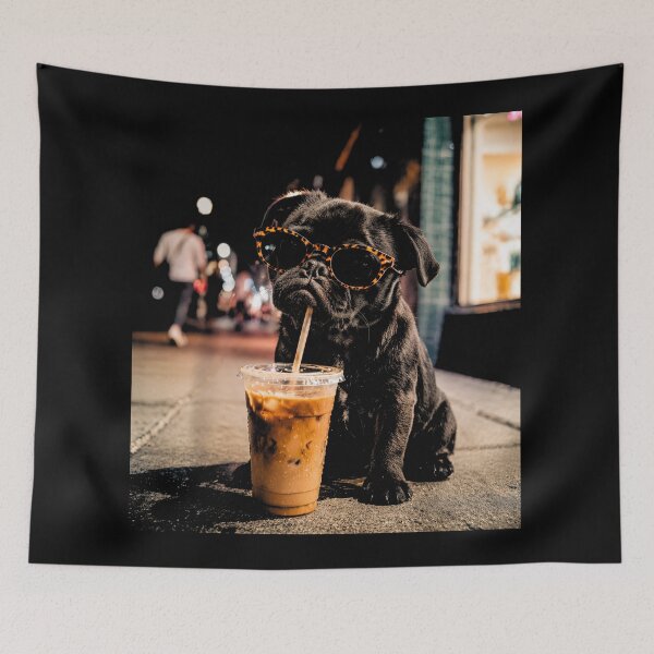 Item preview, Funny French Bulldog Iced Coffee , Bulldog Coffee Lover designed and sold by will freed18.