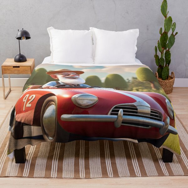Item preview, Old Man driving a sports car designed and sold by Colin Bentham.