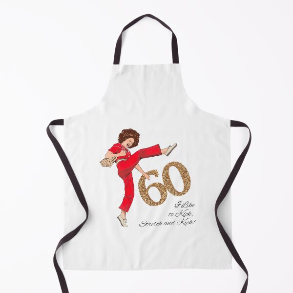 Item preview, I'm 60 and I like to Kick, Sally O'Malley is 60 ,60th Birthday, I'm 50 and I like to Kick, Sally O'Malley is 50, 50th Birthday, 50 Year Old designed and sold by M-Andrews.