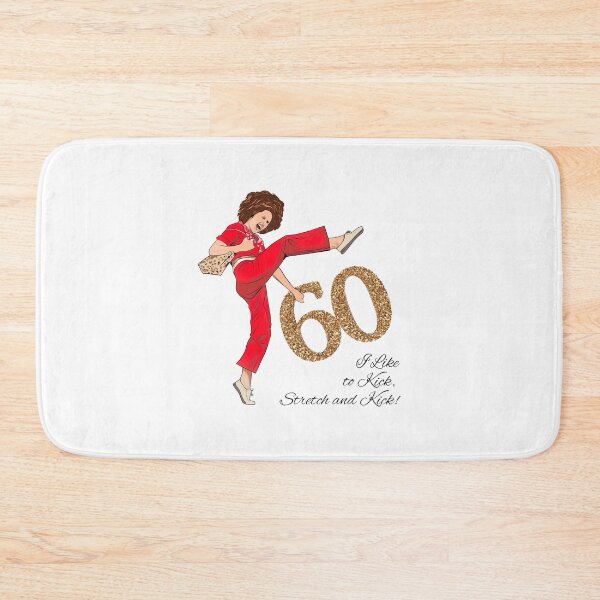 Item preview, I'm 60 and I like to Kick, Sally O'Malley is 60 ,60th Birthday, I'm 50 and I like to Kick, Sally O'Malley is 50, 50th Birthday, 50 Year Old designed and sold by M-Andrews.