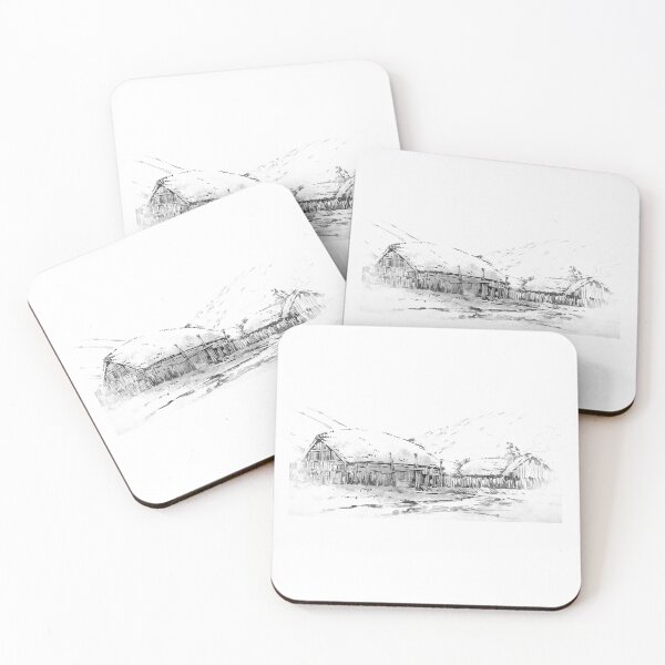 Item preview, Aldea vikinga designed and sold by StickerPOP-now.