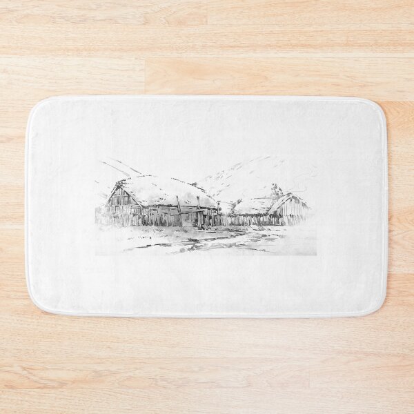 Item preview, Aldea vikinga designed and sold by StickerPOP-now.
