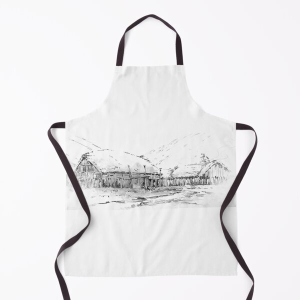 Item preview, Aldea vikinga designed and sold by StickerPOP-now.