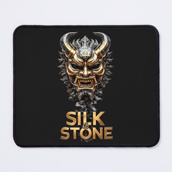 Item preview, Silk & Stone - Ronin Spirit Hannya Gold & Stone_ Edition_03 designed and sold by Shift-Bloom.