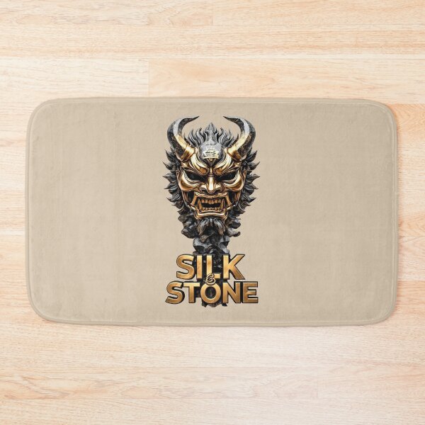 Item preview, Silk & Stone - Ronin Spirit Hannya Gold & Stone_ Edition_03 designed and sold by Shift-Bloom.