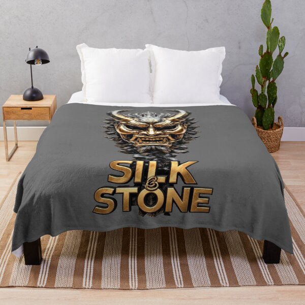 Item preview, Silk & Stone - Ronin Spirit Hannya Gold & Stone_ Edition_03 designed and sold by Shift-Bloom.