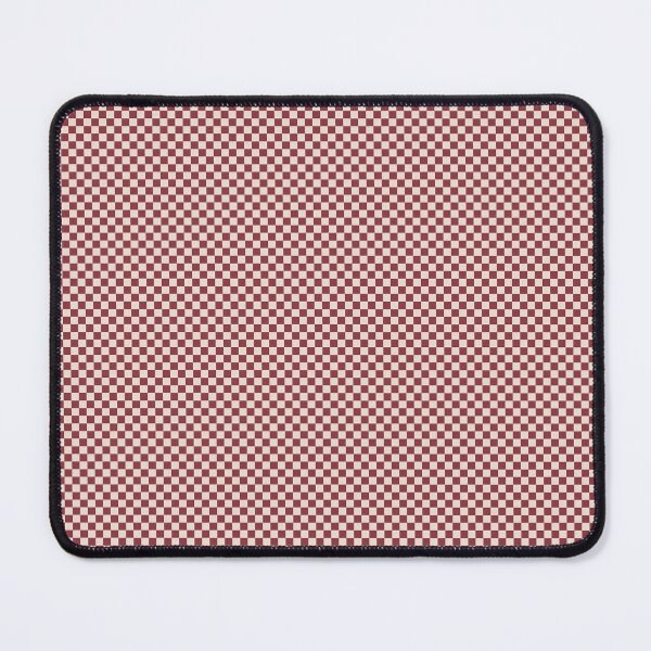 Item preview, Solid pink & champagne pink small scale checkered designed and sold by Mint + Midnight.