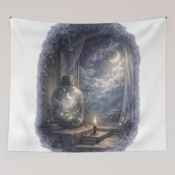 Item preview, Gentle On Purpose – Garden In A Jar designed and sold by InkWanderStudio.