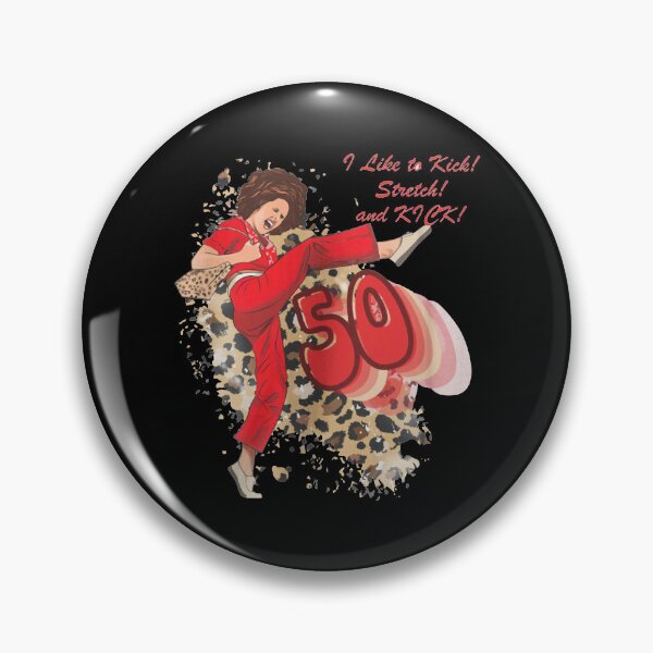 Item preview, I'm 60 and I like to Kick, Sally O'Malley is 60 ,60th Birthday, I'm 50 and I like to Kick, Sally O'Malley is 50, 50th Birthday, 50 Year Old designed and sold by M-Andrews.