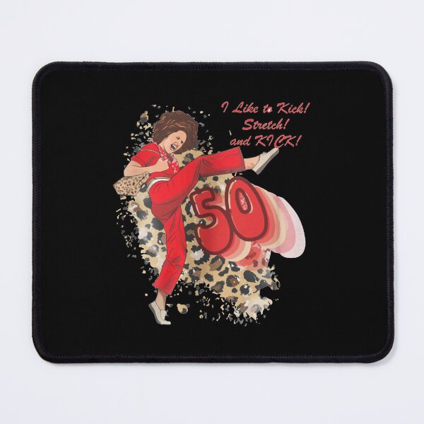Item preview, I'm 60 and I like to Kick, Sally O'Malley is 60 ,60th Birthday, I'm 50 and I like to Kick, Sally O'Malley is 50, 50th Birthday, 50 Year Old designed and sold by M-Andrews.