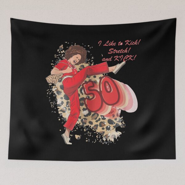Item preview, I'm 60 and I like to Kick, Sally O'Malley is 60 ,60th Birthday, I'm 50 and I like to Kick, Sally O'Malley is 50, 50th Birthday, 50 Year Old designed and sold by M-Andrews.