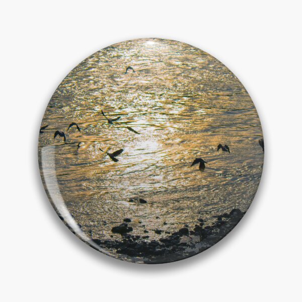 Item preview, Birds Over the Arno designed and sold by eleadoesart.