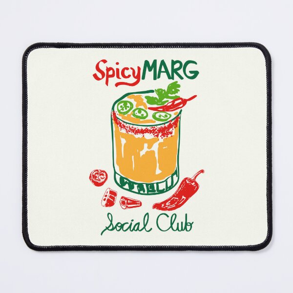 Item preview, Spicy Marg Social Club Retro Illustration designed and sold by MaiZephyr.