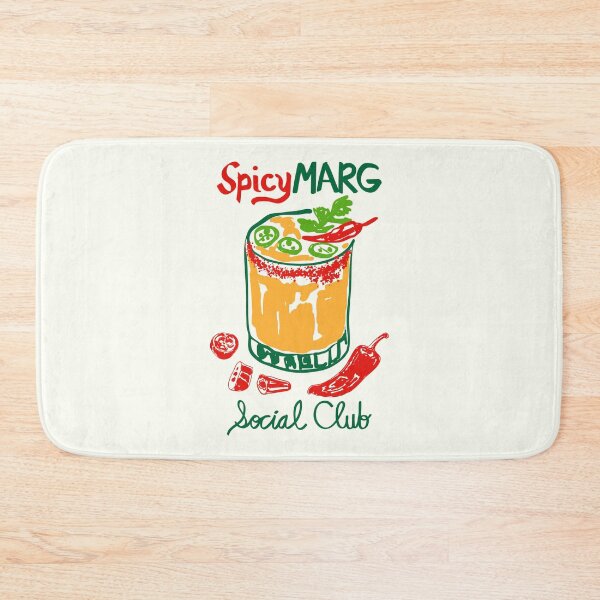 Item preview, Spicy Marg Social Club Retro Illustration designed and sold by MaiZephyr.