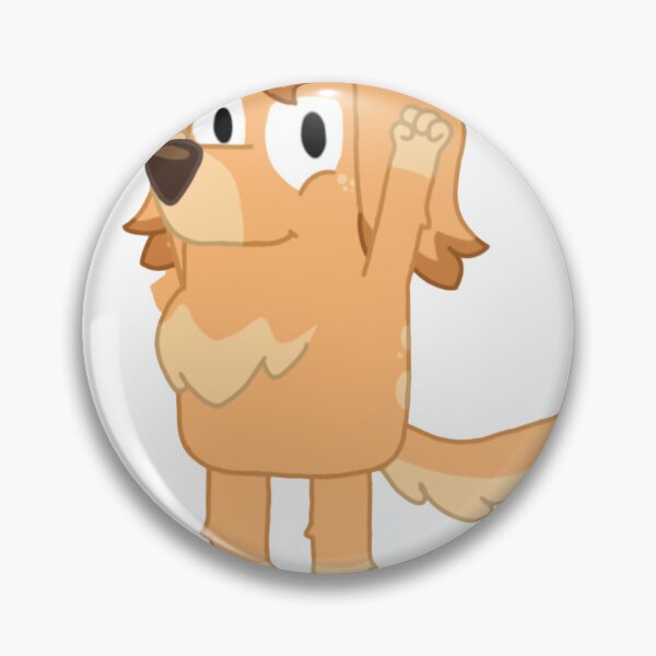 Item preview, Mrs. Retriever (Bluey) designed and sold by Twelvecloth.