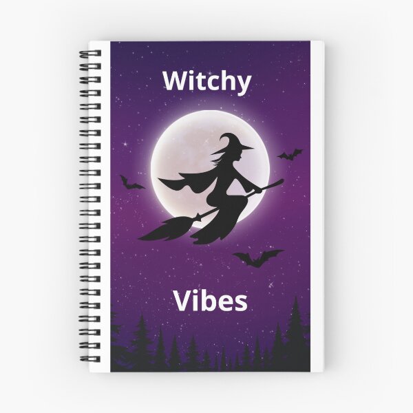 Item preview, Witchy Vibes Aesthetic Design - Spooky Cute Halloween Witch Moon designed and sold by Mastalina99.