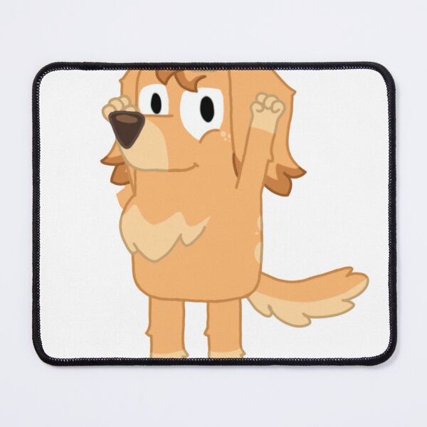 Item preview, Mrs. Retriever (Bluey) designed and sold by Twelvecloth.