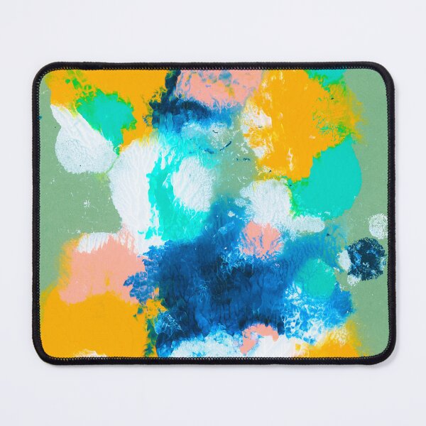 Item preview, Abstract sea of flowers designed and sold by DanjaArt.