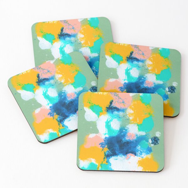 Item preview, Abstract sea of flowers designed and sold by DanjaArt.