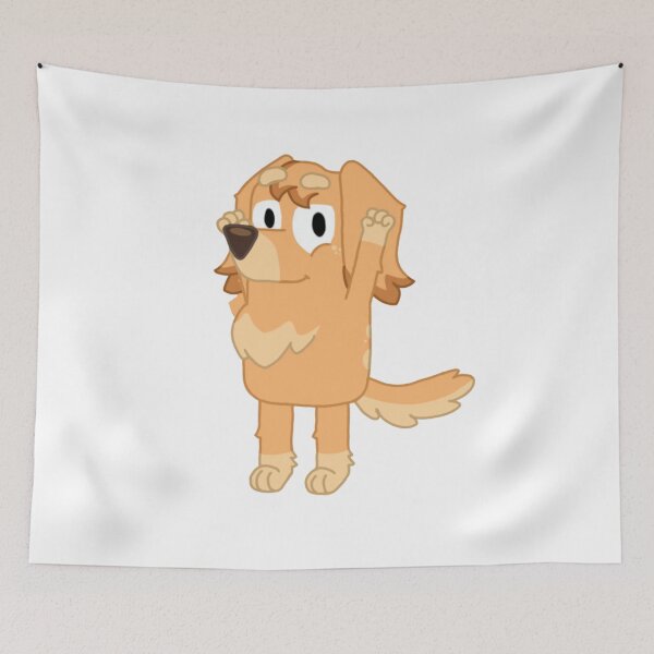 Item preview, Mrs. Retriever (Bluey) designed and sold by Twelvecloth.