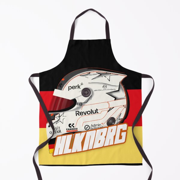 Item preview, Nico Hulkenberg F1 2026 Helmet Design designed and sold by Pink Polar F1.