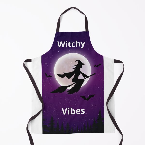 Item preview, Witchy Vibes Aesthetic Design - Spooky Cute Halloween Witch Moon designed and sold by Mastalina99.