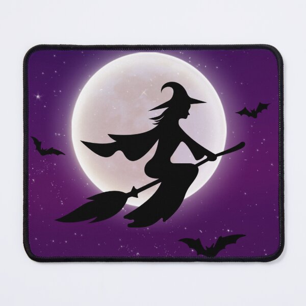 Item preview, Witchy Vibes Aesthetic Design - Spooky Cute Halloween Witch Moon designed and sold by Mastalina99.
