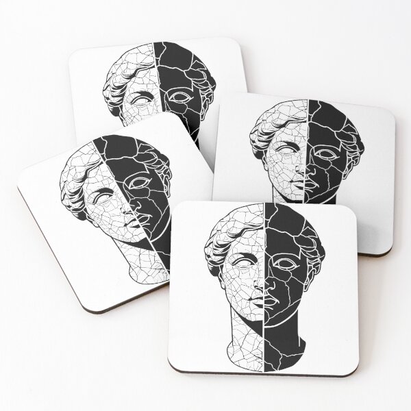 Artikelvorschau, Broken Greek Statue – Unbreakable Mindset Design entworfen und verkauft von moreprnts.