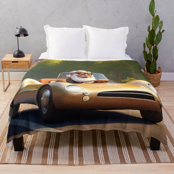 Item preview, Old Man driving a sports car designed and sold by Colin Bentham.