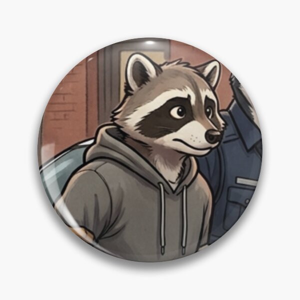 Item preview, Furry arrest designed and sold by The King's general goods.