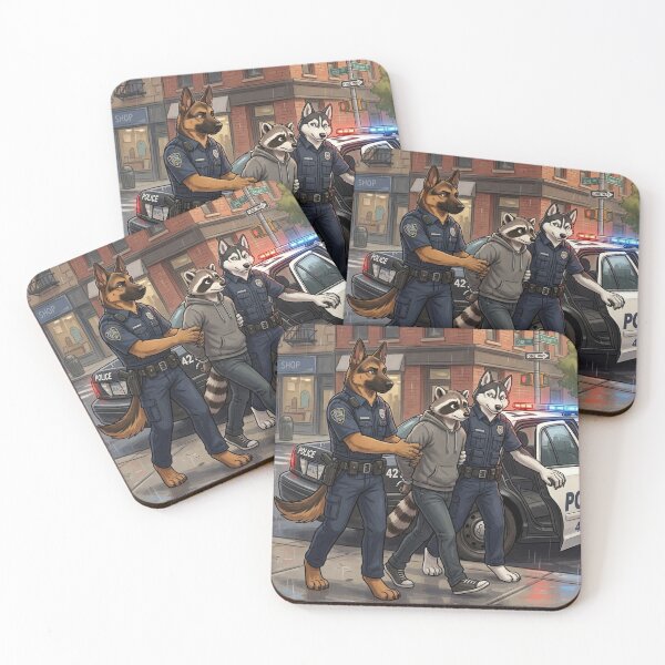 Item preview, Furry arrest designed and sold by The King's general goods.
