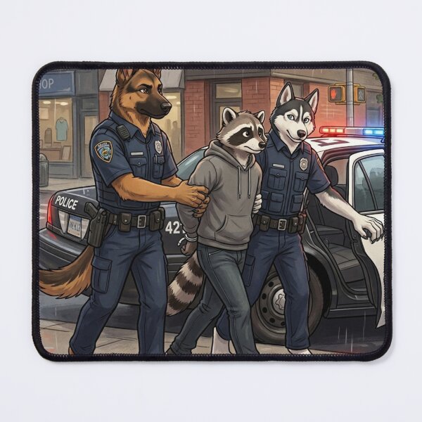 Item preview, Arresto de furry designed and sold by The King's general goods.