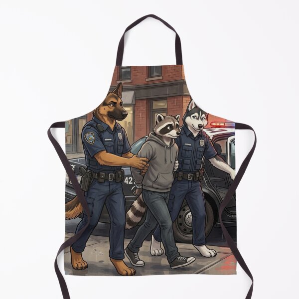 Item preview, Furry arrest designed and sold by The King's general goods.