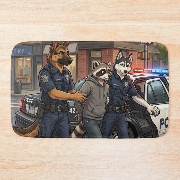 Item preview, Furry arrest designed and sold by The King's general goods.