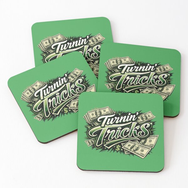 Item preview, Turnin' Tricks - Vintage Design designed and sold by VintageImageInc.