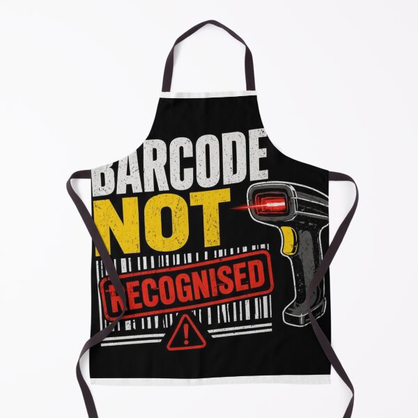 Item preview, Barcode Not Recognised Funny Warehouse T-Shirt | Barcode Scanner Work Humor designed and sold by KeeganDykes.