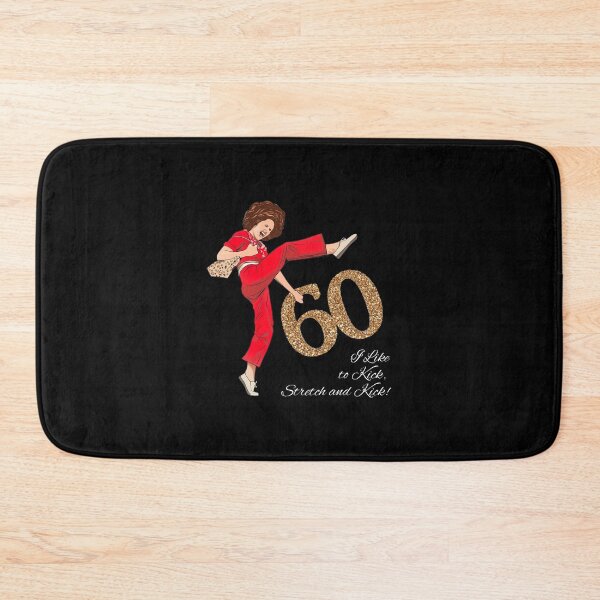 Item preview, I'm 60 and I like to Kick, Sally O'Malley is 60 ,60th Birthday, I'm 50 and I like to Kick, Sally O'Malley is 50, 50th Birthday, 50 Year Old designed and sold by M-Andrews.