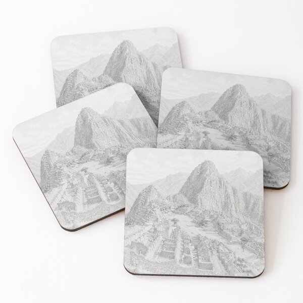 Item preview, Machu Picchu  designed and sold by Island Art Studios.