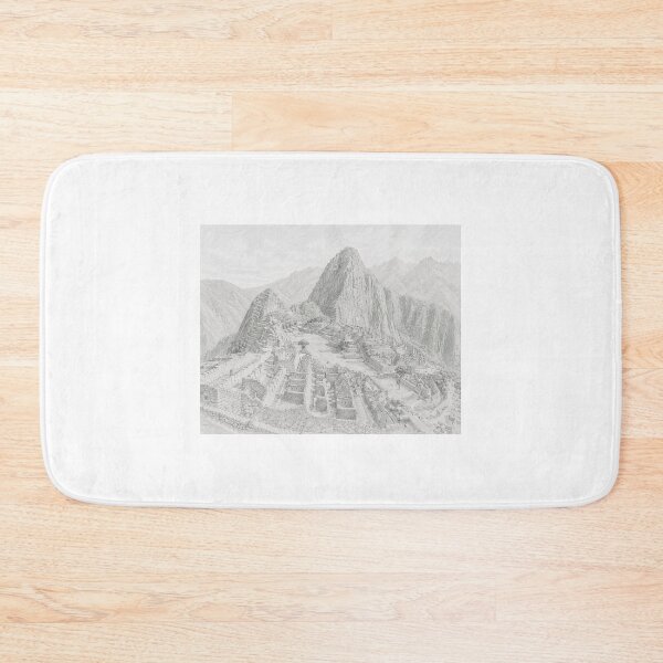Item preview, Machu Picchu  designed and sold by Island Art Studios.