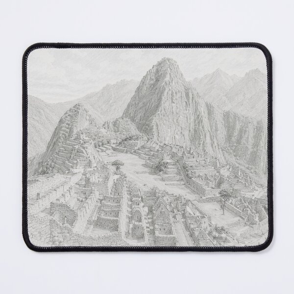Item preview, Machu Picchu  designed and sold by Island Art Studios.