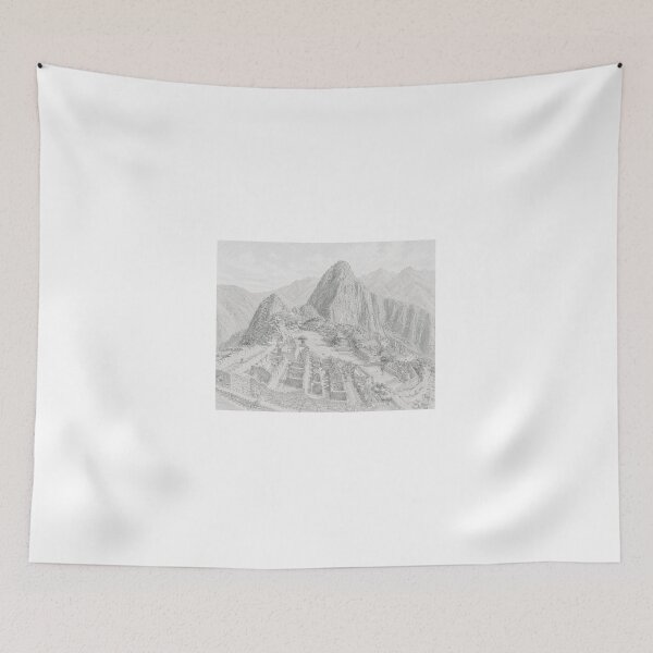 Item preview, Machu Picchu  designed and sold by Island Art Studios.