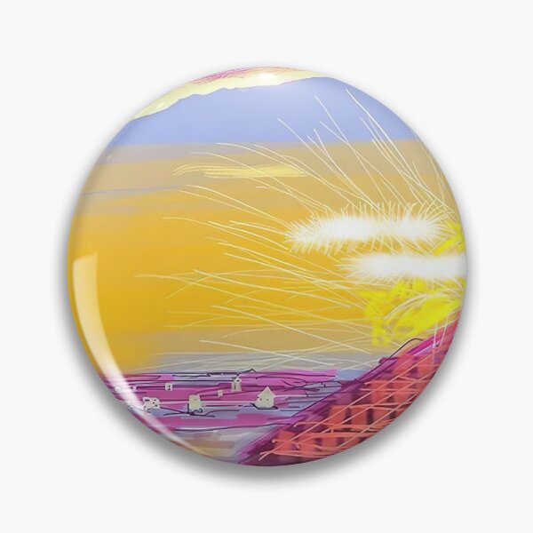 Item preview, David Hockney Inspired Poolside Pop Art | Vibrant Modern California Style designed and sold by Bondira-Spono.
