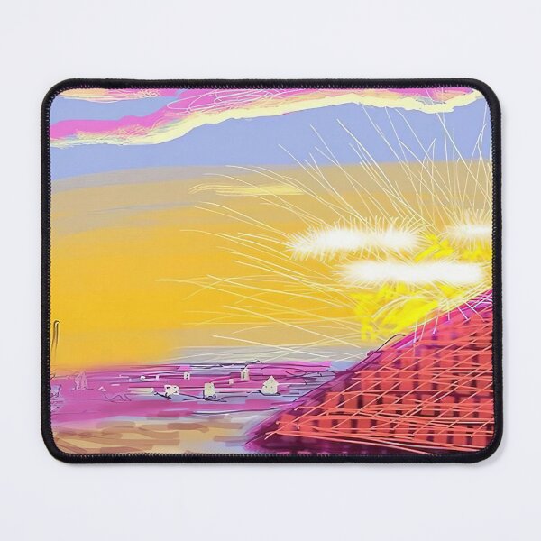 Item preview, David Hockney Inspired Poolside Pop Art | Vibrant Modern California Style designed and sold by Bondira-Spono.
