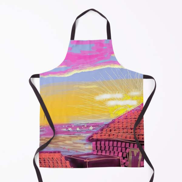 Item preview, David Hockney Inspired Poolside Pop Art | Vibrant Modern California Style designed and sold by Bondira-Spono.