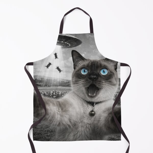 Item preview, Alien Cat Selfie UFO Gifts Men Teen Boys Graphic designed and sold by will freed18.