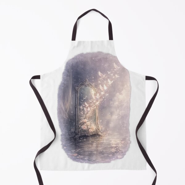Item preview, I Miss A Place I'Ve Never Seen – Mirror designed and sold by InkWanderStudio.