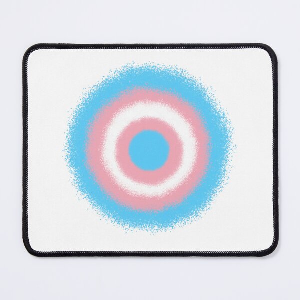 Item preview, Hoop Dynamics Icon - Transgender Pride FUNNY designed and sold by DenisBuck.