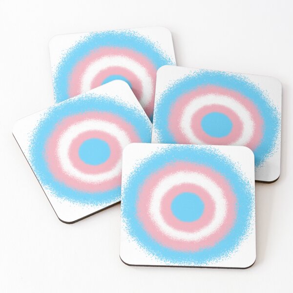 Item preview, Hoop Dynamics Icon - Transgender Pride FUNNY designed and sold by DenisBuck.